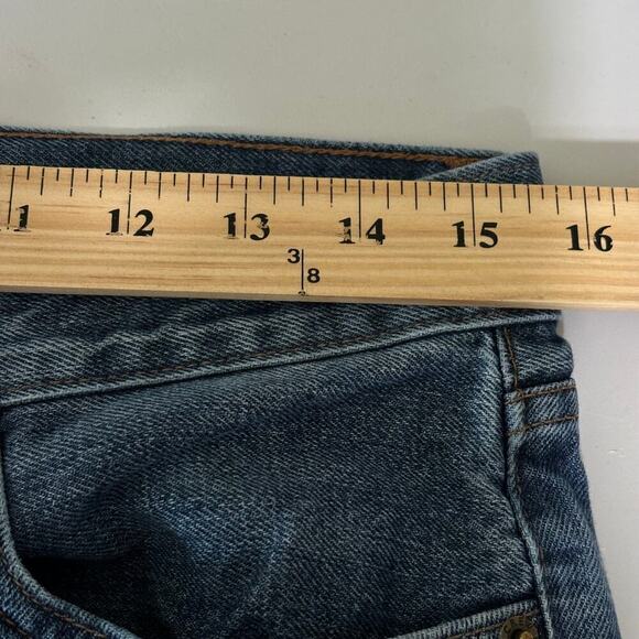 J. Crew The Driggs 100% Cotton Jeans Slim Leg Medium Wash Men's Size 30 x 30 - Picture 9 of 12